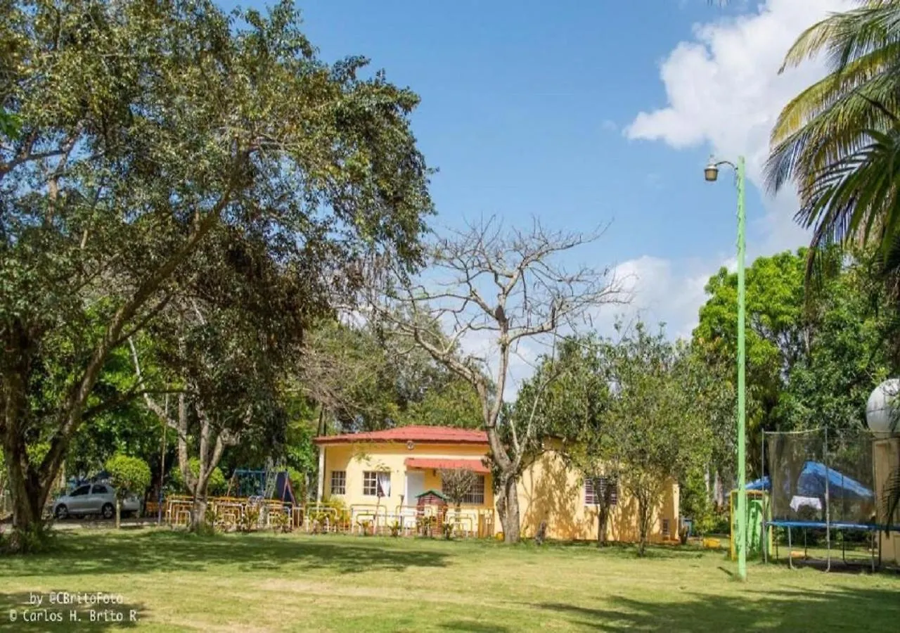 Campsite Hacienda Ana Maria Hotel Hacienda Estrella